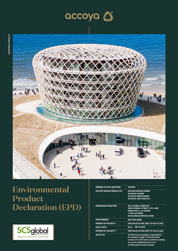 EPD 環境製品宣言（英文）